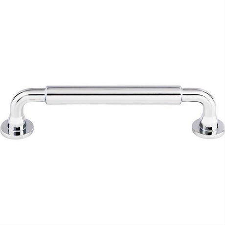 Top Knobs TK823PC TK823 Lily 5 1/16" Center to Center Bar Pull Polished Chrome