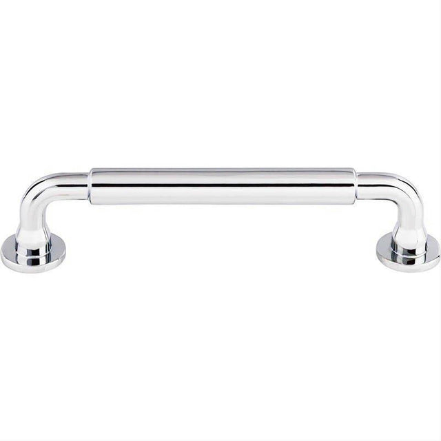 Top Knobs TK823PC TK823 Lily 5 1/16" Center to Center Bar Pull Polished Chrome