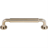 Top Knobs TK823PN TK823 Lily 5 1/16" Center to Center Bar Pull Polished Nickel