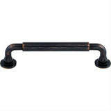 Top Knobs TK823TB TK823 Lily 5 1/16" Center to Center Bar Pull Tuscan Bronze