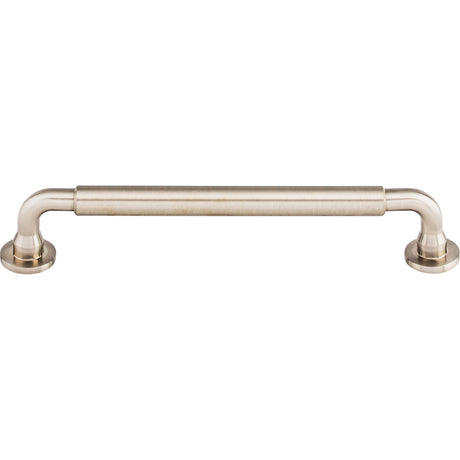 Top Knobs TK824BSN Lily 6 5/16" Center to Center Bar Pull Brushed Satin Nickel