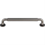 Top Knobs TK824AG TK824 Lily 6 5/16" Center to Center Bar Pull Ash Gray