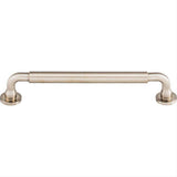 Top Knobs TK824BSN TK824 Lily 6 5/16" Center to Center Bar Pull Brushed Satin Nickel