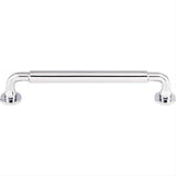 Top Knobs TK824PC TK824 Lily 6 5/16" Center to Center Bar Pull Polished Chrome