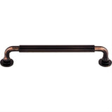 Top Knobs TK824TB TK824 Lily 6 5/16" Center to Center Bar Pull Tuscan Bronze