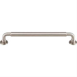 Top Knobs TK825BSN TK825 Lily Cabinet Pull 7-9/16" Center to Center Brushed Satin Nickel