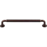 Top Knobs TK825ORB TK825 Lily Cabinet Pull 7-9/16" Center to Center Oil Rubbed Bronze
