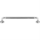 Top Knobs TK825PC TK825 Lily Cabinet Pull 7-9/16" Center to Center Polished Chrome