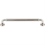 Top Knobs TK825PN TK825 Lily Cabinet Pull 7-9/16" Center to Center Polished Nickel