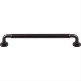 Top Knobs TK825TB TK825 Lily Cabinet Pull 7-9/16" Center to Center Tuscan Bronze