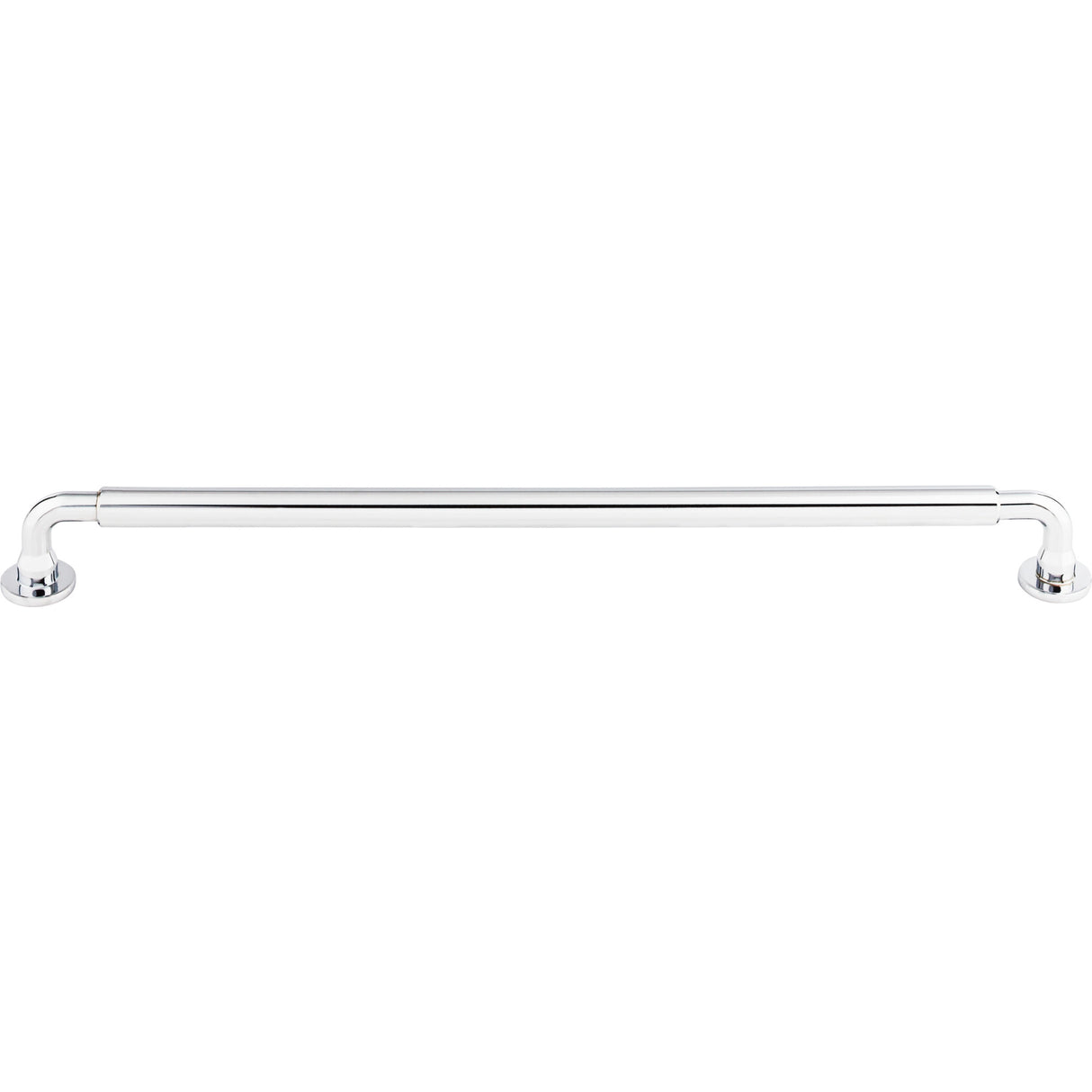 Top Knobs TK827 Lily Cabinet Pull 12" Center to Center
