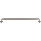 Top Knobs TK827BSN TK827 Lily Cabinet Pull 12" Center to Center Brushed Satin Nickel