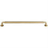Top Knobs TK827HB TK827 Lily Cabinet Pull 12" Center to Center Honey Bronze