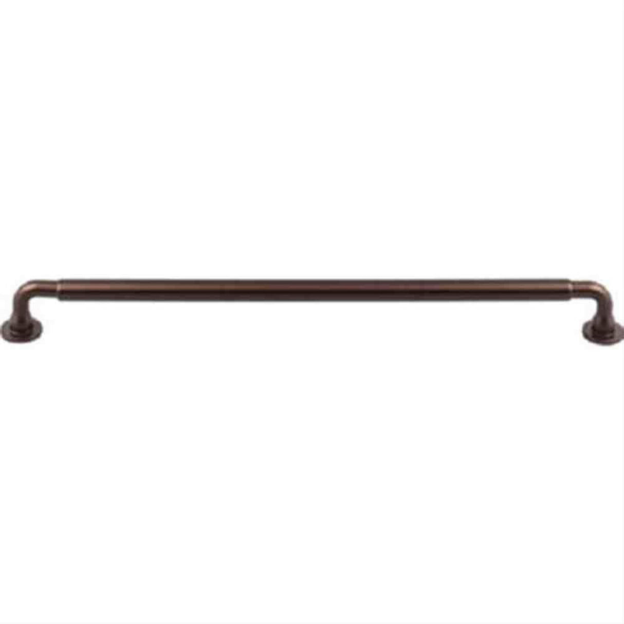 Top Knobs TK827ORB TK827 Lily Cabinet Pull 12" Center to Center Oil Rubbed Bronze