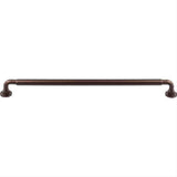 Top Knobs TK827ORB TK827 Lily Cabinet Pull 12" Center to Center Oil Rubbed Bronze