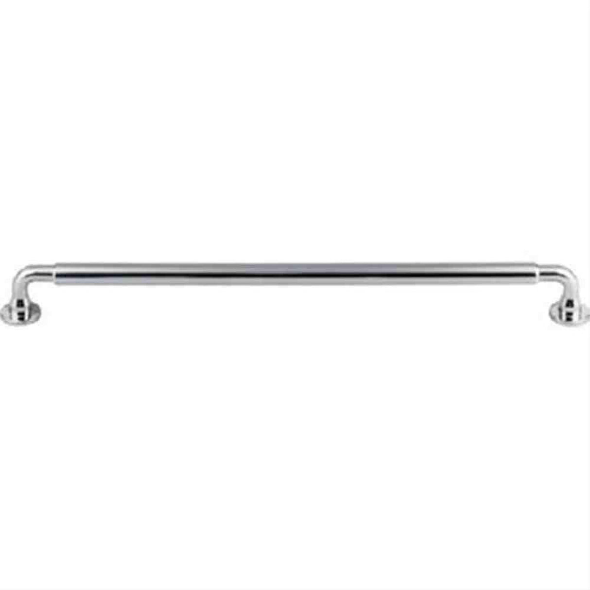 Top Knobs TK827PC TK827 Lily Cabinet Pull 12" Center to Center Polished Chrome
