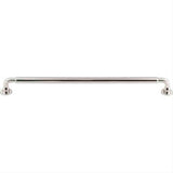 Top Knobs TK827PN TK827 Lily Cabinet Pull 12" Center to Center Polished Nickel
