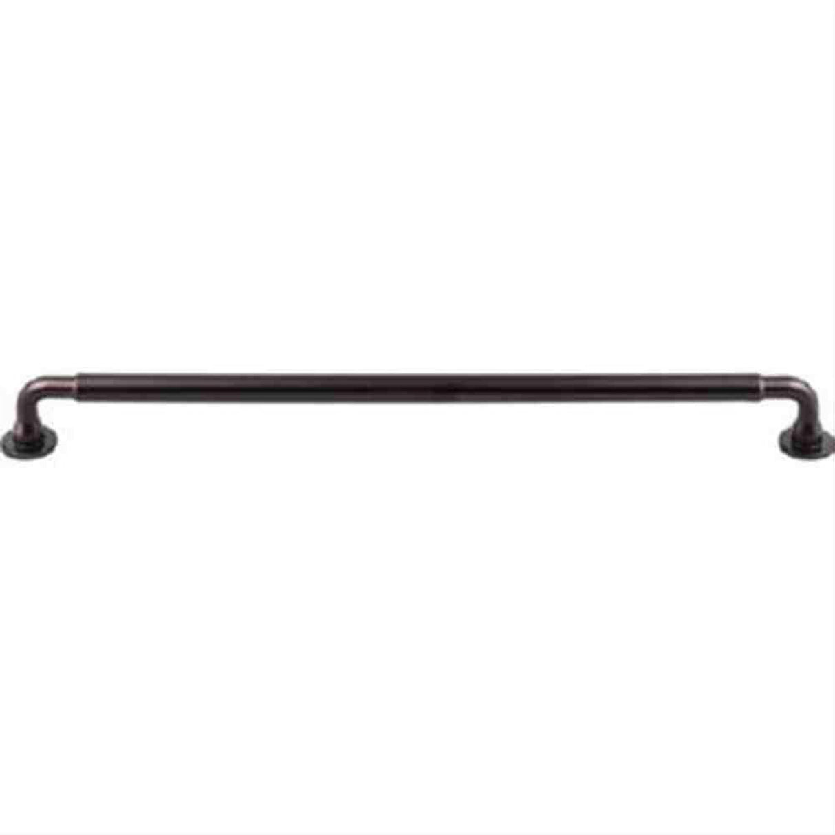 Top Knobs TK827TB TK827 Lily Cabinet Pull 12" Center to Center Tuscan Bronze