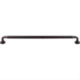 Top Knobs TK827TB TK827 Lily Cabinet Pull 12" Center to Center Tuscan Bronze