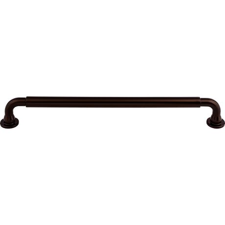 Top Knobs TK828ORB Lily 12" Center to Center Appliance Pull Oil Rubbed Bronze