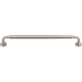 Top Knobs TK828BSN TK828 Lily Cabinet Pull / Appliance Pull 12" Center to Center Brushed Satin Nickel