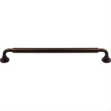 Top Knobs TK828ORB TK828 Lily Cabinet Pull / Appliance Pull 12" Center to Center Oil Rubbed Bronze