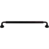Top Knobs TK828TB TK828 Lily Cabinet Pull / Appliance Pull 12" Center to Center Tuscan Bronze