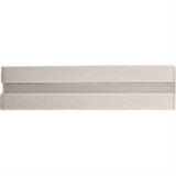 Top Knobs TK82BSN TK82 Inset Rail Cabinet Knob 2-5/8" Brushed Satin Nickel