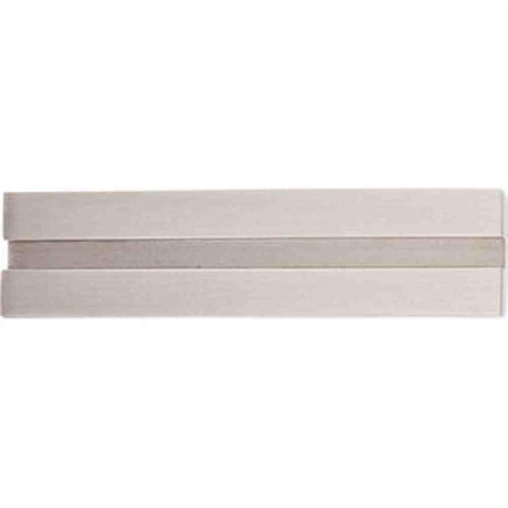 Top Knobs TK82BSN TK82 Inset Rail Cabinet Knob 2-5/8" Brushed Satin Nickel