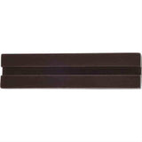 Top Knobs TK82ORB TK82 Inset Rail Cabinet Knob 2-5/8" Oil Rubbed Bronze