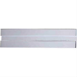 Top Knobs TK82PC TK82 Inset Rail Cabinet Knob 2-5/8" Polished Chrome