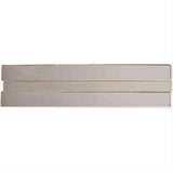 Top Knobs TK82PN TK82 Inset Rail Cabinet Knob 2-5/8" Polished Nickel