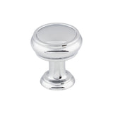 Top Knobs TK830 Eden 1" Diameter Mushroom Cabinet Knob