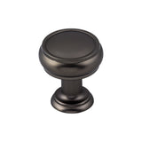 Top Knobs TK830 Eden 1" Diameter Mushroom Cabinet Knob