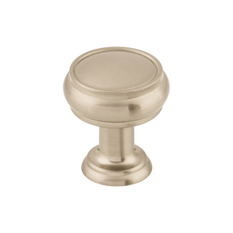 Top Knobs TK830 Eden 1" Diameter Mushroom Cabinet Knob
