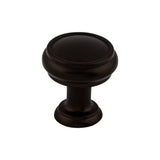 Top Knobs TK830 Eden 1" Diameter Mushroom Cabinet Knob