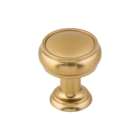 Top Knobs TK830HB Eden 1" Diameter Mushroom Knob Honey Bronze