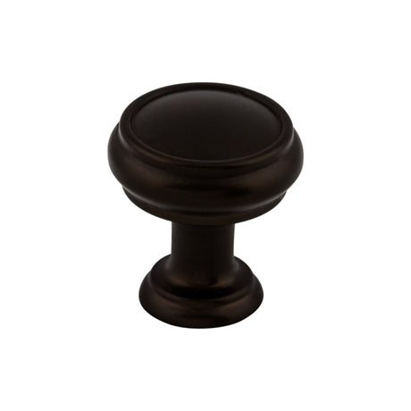 Top Knobs TK830ORB Eden 1" Diameter Round Knob Oil Rubbed Bronze