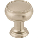 Top Knobs TK830BSN TK830 Eden 1" Diameter Mushroom Cabinet Knob Brushed Satin Nickel
