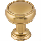 Top Knobs TK830HB TK830 Eden 1" Diameter Mushroom Cabinet Knob Honey Bronze