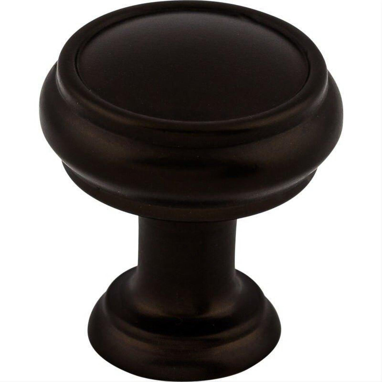 Top Knobs TK830ORB TK830 Eden 1" Diameter Mushroom Cabinet Knob Oil Rubbed Bronze