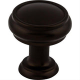 Top Knobs TK830ORB TK830 Eden 1" Diameter Mushroom Cabinet Knob Oil Rubbed Bronze
