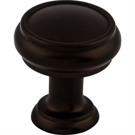 Top Knobs TK830ORB TK830 Eden 1" Diameter Mushroom Cabinet Knob Oil Rubbed Bronze