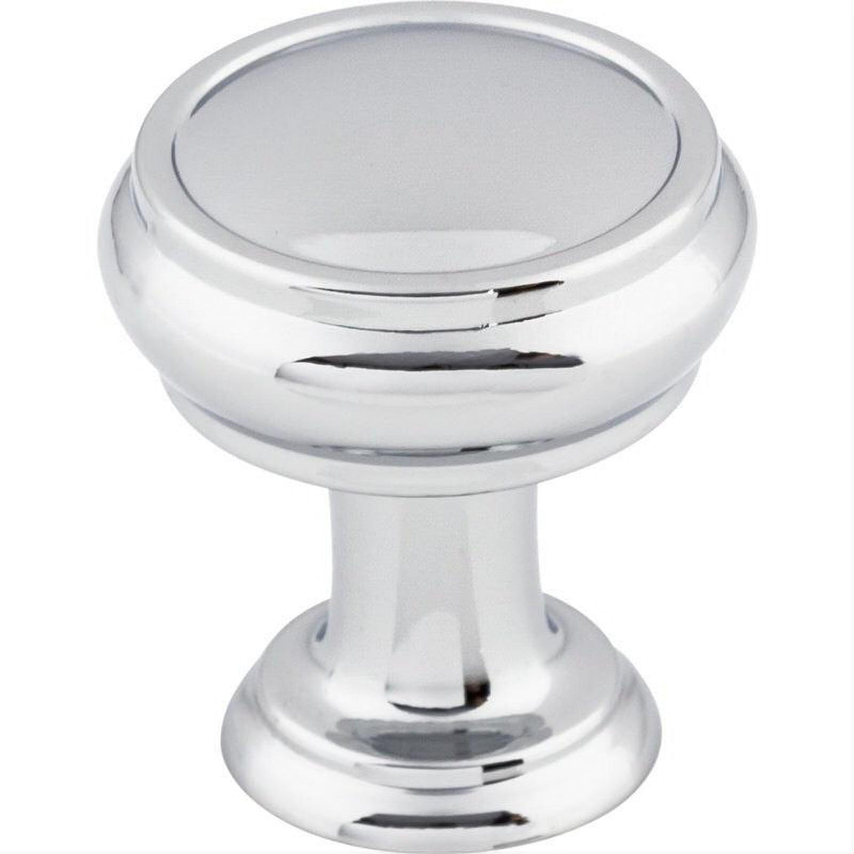 Top Knobs TK830PC TK830 Eden 1" Diameter Mushroom Cabinet Knob Polished Chrome