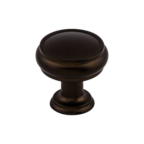 Top Knobs TK831ORB Eden 1 3/16" Diameter Round Knob Oil Rubbed Bronze
