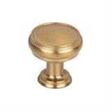 Top Knobs TK831HB TK831 Eden Medium Cabinet Knob 1-3/16" Honey Brass