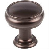Top Knobs TK831ORB TK831 Eden Medium Cabinet Knob 1-3/16" Oil Rubbed Bronze