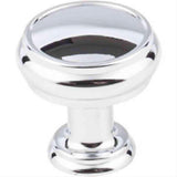 Top Knobs TK831PC TK831 Eden Medium Cabinet Knob 1-3/16" Polished Chrome