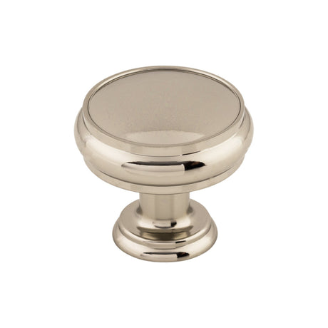 Top Knobs TK832 Eden Large Cabinet Knob 1-3/8"
