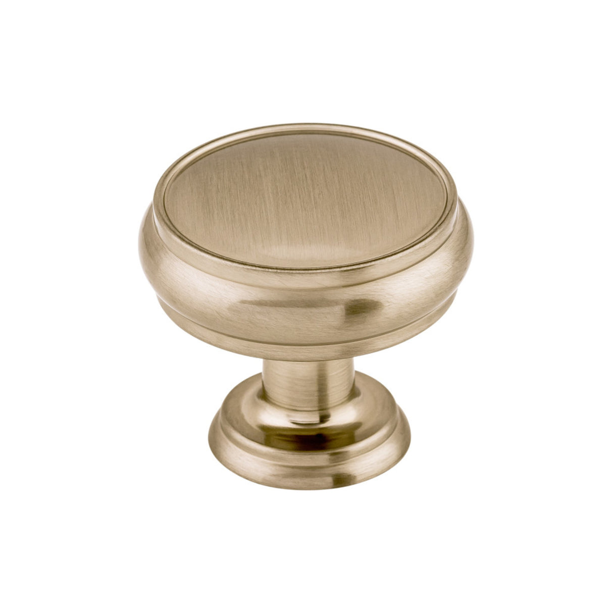 Top Knobs TK832 Eden Large Cabinet Knob 1-3/8"